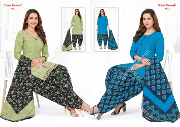 Shree Ganesh Hansika Vol-16 Cotton Designer DressMaterial